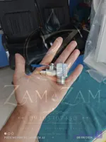 شیر و سه راه استیل 1/2 تصفیه آب با ضمانت