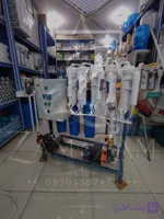 تصفیه آب نیمه صنعتی مدل 2000 گالن با گارانتی