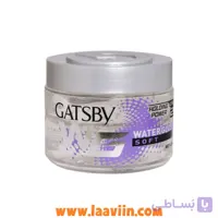 ژل مو Water Gloss Soft گتسبی 150 گرم