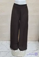 شلوار فول بگ بزایاق کمرکش