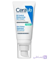 ژل - کرم مرطوب‌کننده و کنترل‌ چربی Cerave