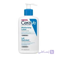 لوسیون مرطوب‌کننده حاوی هیالورونیک اسید Cerave