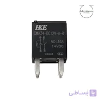 رله سوزنی خودرویی HKE -محصولات سایپا CMA-34-DC12V-A-R