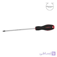 پیچ گوشتی چهارسو تیغه بلند PH2 فورس FORCE