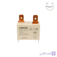 رله شاخک دار امرون 12 ولت 20 آمپر 4 پایه OMRON G4A-1A-E