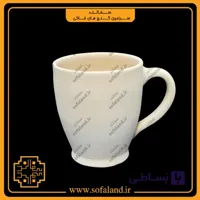 لیوان سفالی پایه دار سفالند