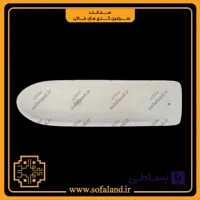 جا عودی سفالی کشیده طرح نیم دایره سفالند