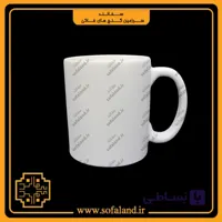 ماگ سرامیکی طرح استوانه دسته دار سفالند