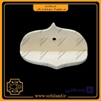جاعودی سفالی طرح دیواری سفالند