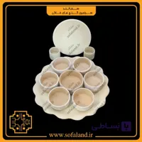 هفت سین سفالی طرح استوانه سفالند
