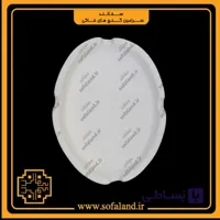 زیر سیگاری سرامیکی طرح بیضی سفالند