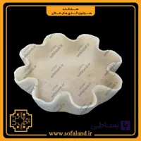 جا سبزه سفالی طرح گونی سفالند