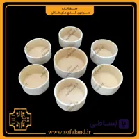هفت سین سفالی ست 7 تیکه سفالند