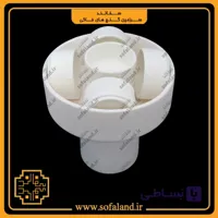 هفت سین سرامیکی طرح اقتصادی پایه دار سفالند