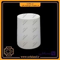 پایه سرامیکی طرح نیم استوانه سفالند