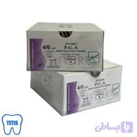 نخ بخیه P.G.A سوچرز 3/0 با سوزن 19