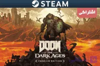 اکانت اشتراکی استیم DOOM: The Dark Ages Premium Edition