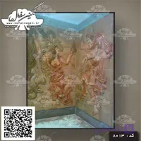 سفال نقش برجسته. کد:۸۰۱۳