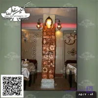 سفال نقش برجسته. کد:۸۵۱۷