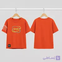 تیشرت وارداتی نارنجی پسرانهsport کد۱۰۴۳