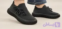 کتونی یزی (yeezy)جورابی بچگانه تمام مشکی کد۱۱۱۵