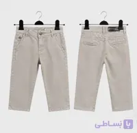 شلوارک کتان طوسی اسپرت کد۱۰۴۸