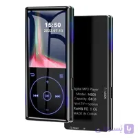پخش‌کننده موسیقی MP3 برند EVISTR مدل 64GB با بلوتوث 5.0 و اسپیکر داخلی برند EVISTR مدل MB09