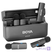 میکروفون بی‌سیم چهارکاناله برند BOYA مدل BY-V4U