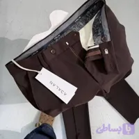 شلوار کلاسیک پارچه کجرا برند مکویین پارچه گرم بالا استایل کلاسیک