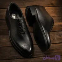 کفش پادور | کفش کلاسیک مردانه پنجه گل بوته