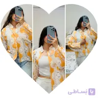 کت تک   حریر کتان زنانه_دخترانه  اسپرت وخاص