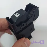 کلید شیشه بالابر تک پل پارس نور زرد CROUSE