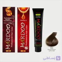 رنگ مو ماردو(mardoo) شماره SS5 رنگ قهوه ای کنجدی | فروشگاه آرایشی و بهداشتی رخ استور