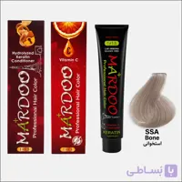رنگ مو ماردو(mardoo) شماره SSA رنگ استخوانی | فروشگاه آرایشی و بهداشتی رخ استور