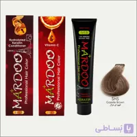 رنگ مو ماردو(mardoo) شماره SH5 رنگ قهوه ای غزال | فروشگاه آرایشی و بهداشتی رخ استور