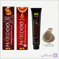 رنگ مو ماردو(mardoo) شماره SH6 رنگ قهوه ای شیر نسکافه ای | فروشگاه آرایشی و بهداشتی رخ استور