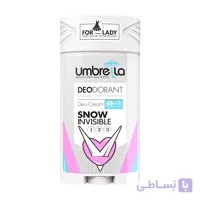 استیک ضد تعریق زنانه آمبرلا مدل Snow حجم 90 میلی لیتر - MANSA