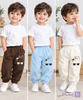 شلوار اسلش بچگانه فانتزی تدی