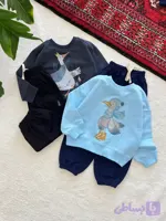 ست بلوز شلوار بچگانه پرنده