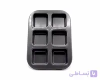 مافین مربع ۶ عددی