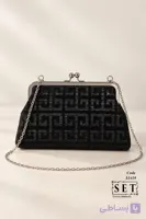 کیف زنانه مجلسی مدل فندی طرح زوکا برند SET