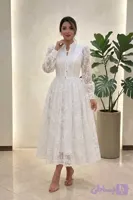 پیراهن بله برون و عقد