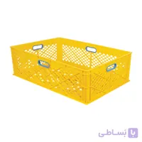 سبد پلاستیکی صنعتی کد 740 فانتزی (22*49*73)
