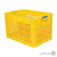 سبد پلاستیکی صنعتی 750 (39*43*63)