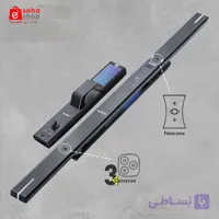 دستگیره فول آپشنِ سه دوربینِ ALOCK مدل ++Scout TX