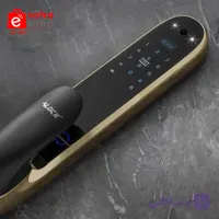 دستگیره چشمی‌دار و اثر انگشتی دیجیتال ALOCK مدل Pmax Camera