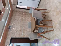 ناهارخوری ژانت چهارنفره رنگ طوسی