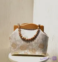 کیف پارچه ای چوبی راما دست ساز طراحی خاص و سبک