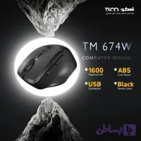 موس بیسیم 6 کلیده TSCO مدل TM 674 W