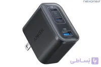 شارژر دیواری 70 وات 3 پورت انکر مدل Anker Nano 70W GaN Charger A121A